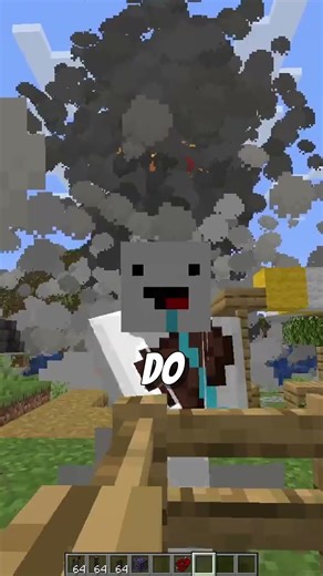 Genociding a Village #minecraft