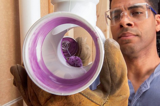 How to Glue and Join PVC Plastic Pipe