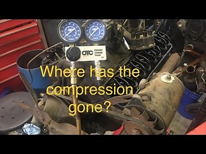 How to do a leak down test on a Small Block Chevy or any engine in fact!
