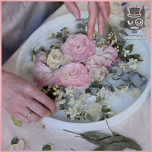 30K views · 164 reactions | Let's create a Boho Floral Coffee Table 懶 | Simple | Facebook