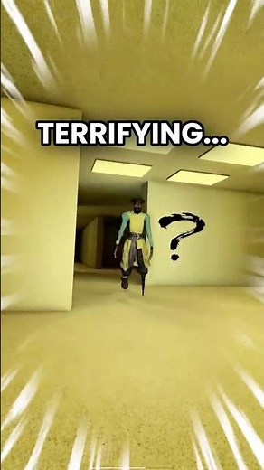 This New Backrooms Game Is TERRIFYING... #roblox