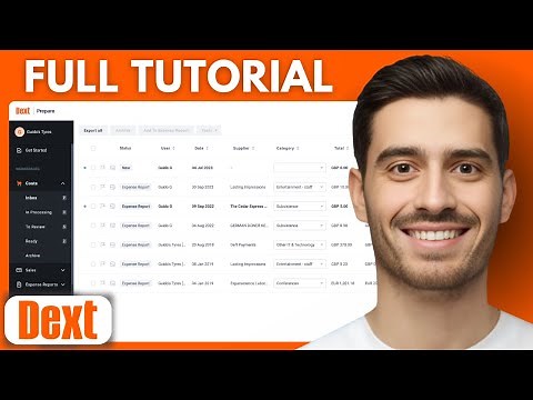 How To Use Dext (2025) | Dext Bookkeeping Tutorial
