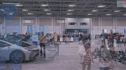 Hampton Roads International Auto Show coming to Virginia Beach Convention Center