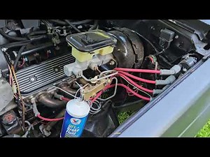 How to manually reset GM brake proportioning valve for S10 or Squarebody