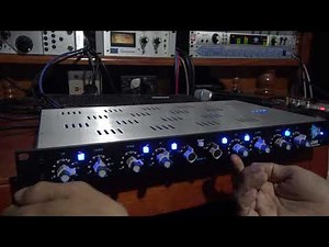 API 5500 Dual Equalizer {Test }