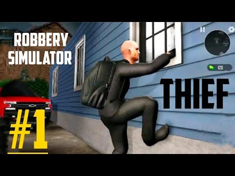 ROBBERY SIMULATOR | THIEF IN HOUSE 😲 | #1 ZERO GAMERZ