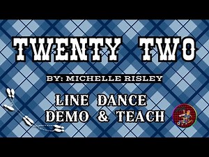 Twenty Two | Line Dance DEMO & TEACH | Level: Absolute Beginner