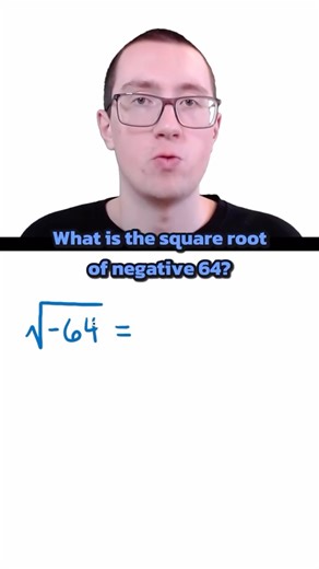Number Nerd on Instagram: "How do we find the square root of a negative number? ✏️ Struggling with math? Link in bio #math #algebra #algebra2 #mathhelp #homeworkhelp #imaginarynumbers"