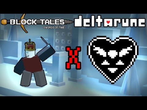 What if Cruel King was a Deltarune Boss? (Block Tales X Deltarune) (semi-fanmade fight)