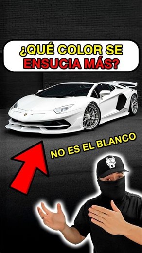 WHICH CAR COLOR GETS THE DIRTEST? 😅