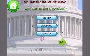United States Map Quiz Game - Study Practice Quiz
