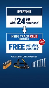 FREE GIFT when you spend $24.99 in-store. Members, free with any purchase! Whatever you do, do it for less at Harbor Freight. | Harbor Freight | Facebook