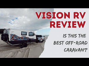 VISION RV REVIEW / Is This the Best Caravan Ever?