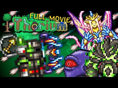 Terraria - THORIUM: The FULL RANGER CLASS EXPERIENCE!