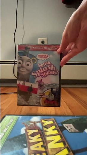 Splish Splash Splosh! DVD Unboxing