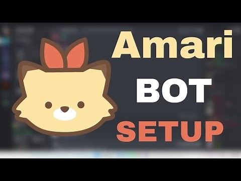 Amari Bot Discord Setup