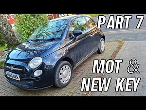 MOT & Coding A New Key To The Fiat 500 - Part 7