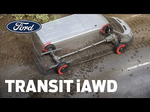 Intelligenter Allradantrieb | Ford Transit | Ford Deutschland