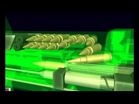 FN P90 Magazine Functioning