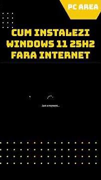 How to install Windows 11 25H2 without a Microsoft account