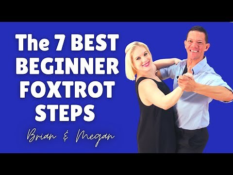 Learn 7 Foxtrot Steps for Beginners