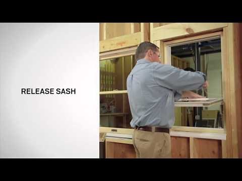 Replacing the Balancer on 200 Series Tilt-Wash Windows | Andersen Windows