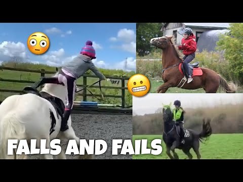 horse FALLS & FAILS | Subscriber Edition