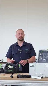 Introducing the new cordless planer HLC 82 from Festool 👌
