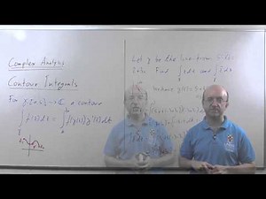 Complex Analysis 07: Contour Integration