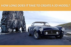 Create a 3D Model of a Product: How Long Does It Take? | UFO3D