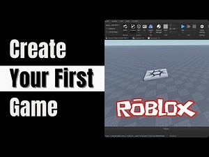 How to Make your FIRST Roblox Game in 2024 (Make Robux)
