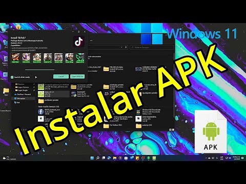 How to Install APK Applications on Windows 11