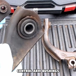 Replacing Control Arm Bushings In Your Vehicle! 🔧 | ChrisFix
