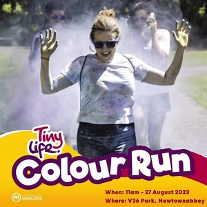  Add a splash of colour to your summer and take part in the...
