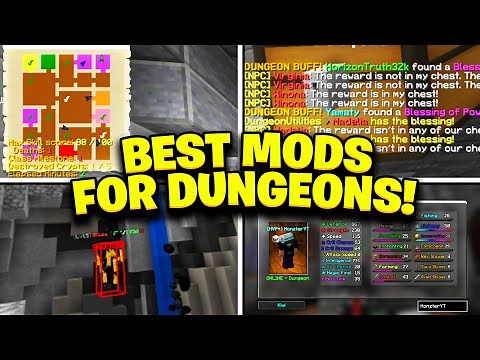 MUST HAVE Dungeon Mods on Hypixel Skyblock!
