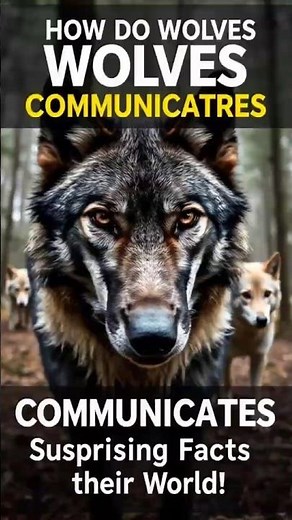 How Do Wolves Communicate with Facial Expressions? Surprising Facts from Their World!