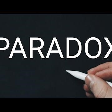 Paradox definition and examples