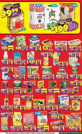 Shoprite specials (ZA) - 10/06/2024 - 23/06/2024