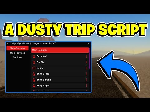 a dusty trip Script GUI / Hack (AUTOFARM, UNLOCK GUNS, INF STAMINA, AND MORE) *PASTEBIN*