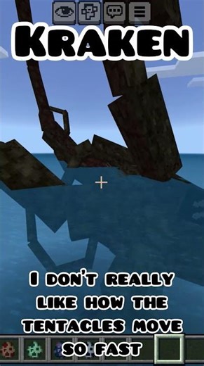 A mod that adds sea monsters to Minecraft.