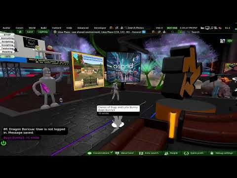 HyperGrid and SecondLife on Firestorm viewer