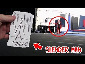 another encounter with SLENDER MAN.. (he's back!)