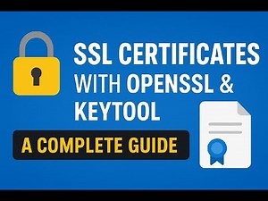 🔐 SSL Certificates with OpenSSL & Keytool | A Complete Guide 🚀