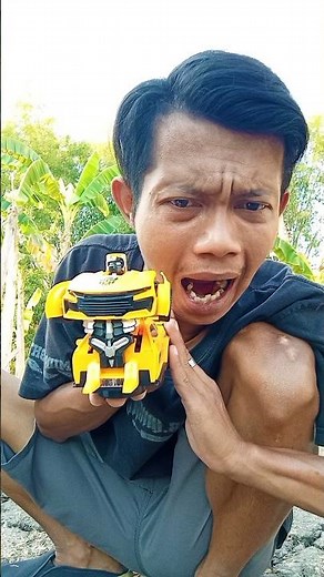 Car Bumblebee Transformers Review and Unboxing