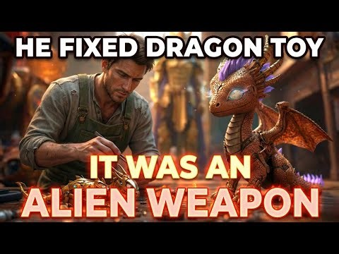 He Repaired a Broken Dragon Toy Never Knew It Was an Alien Weapon Under Surveillance |HFYRedditSciFi