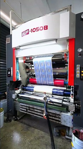 WF-1050B Solventless laminating machine in Action | High-Speed Lamination for Flexible Packaging