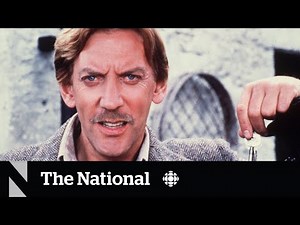 Donald Sutherland, in his own words