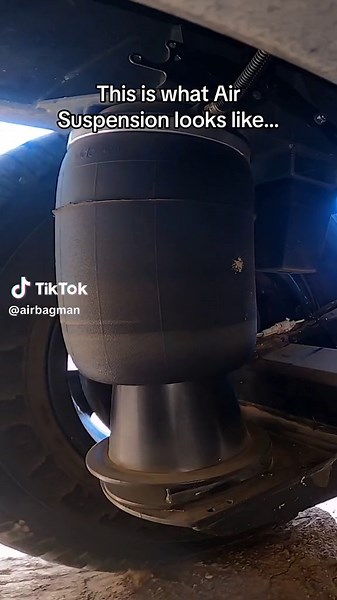 Exploding Air Suspension: A Visual Showcase