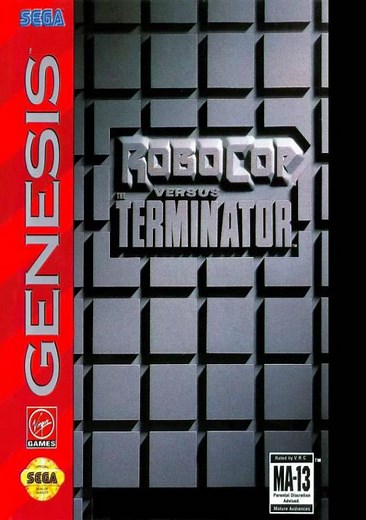 Robocop Vs The Terminator (EU) ROM Free Download for Megadrive - ConsoleRoms