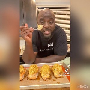 218K views · 6.3K reactions | When you can’t decide between salmon or crab, make both. | DariusCooks | Facebook